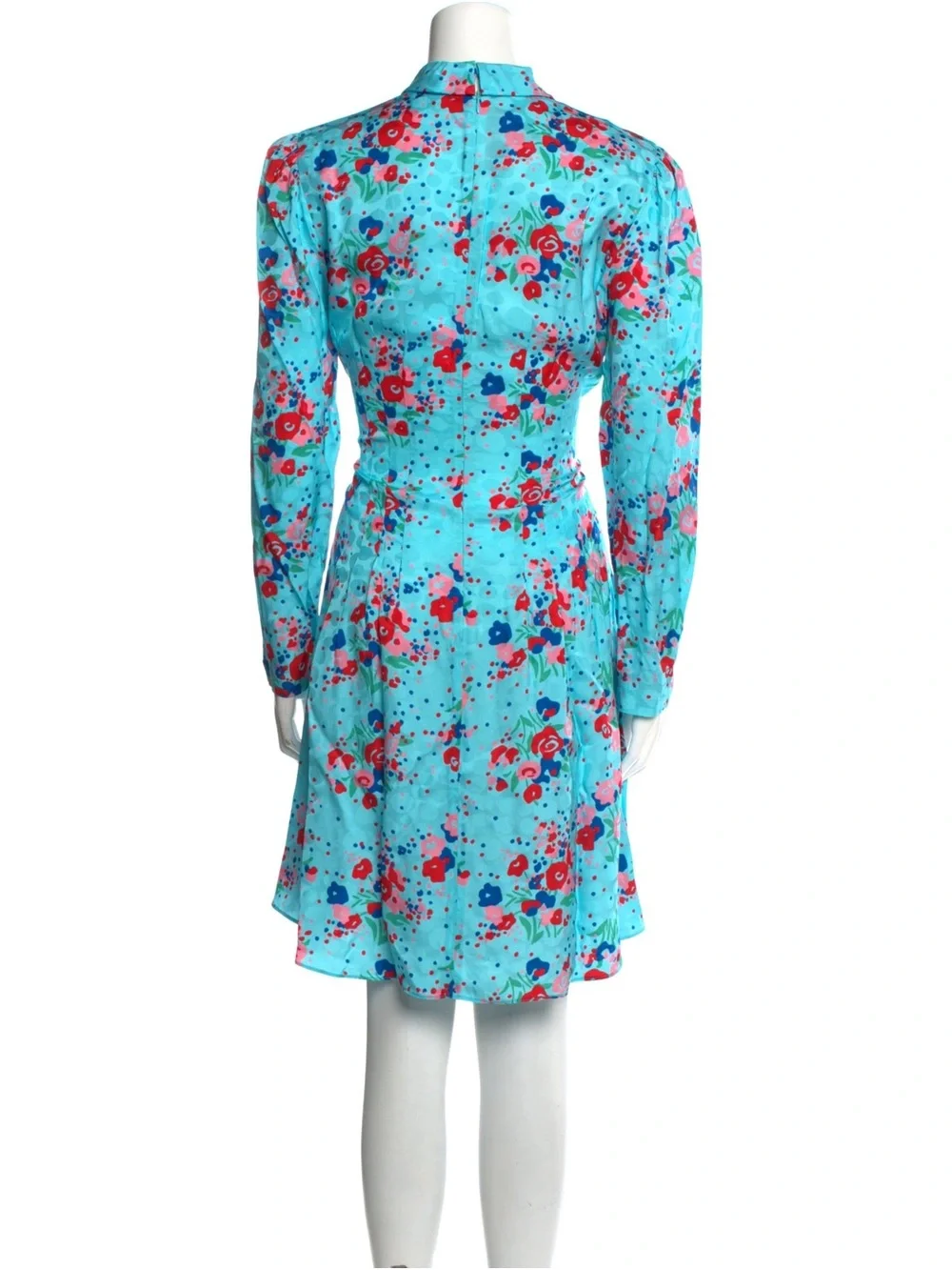 The 40’s Marc Jacobs Aqua Floral Dress